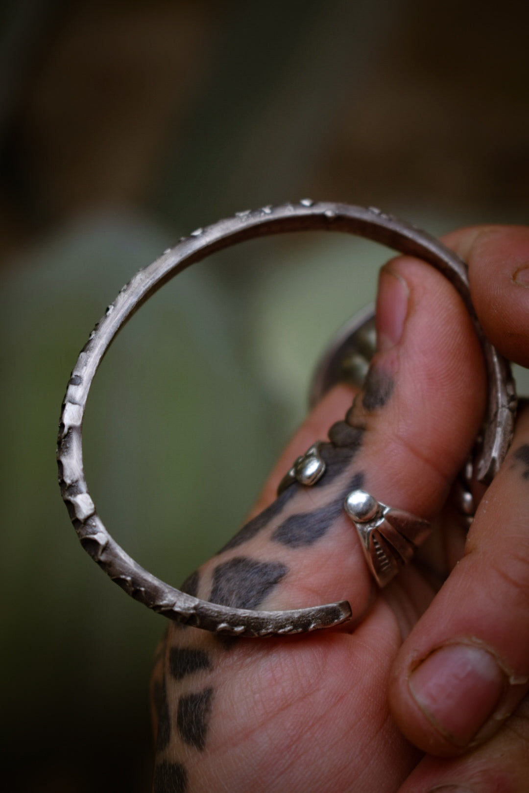 BRUT - Bracelet texturé