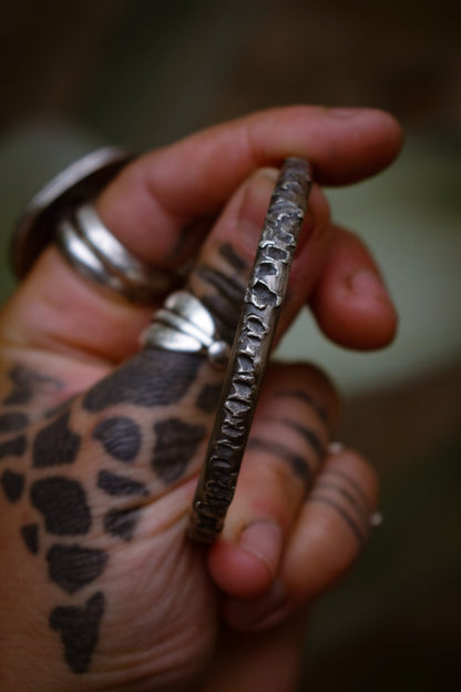 BRUT - Bracelet texturé