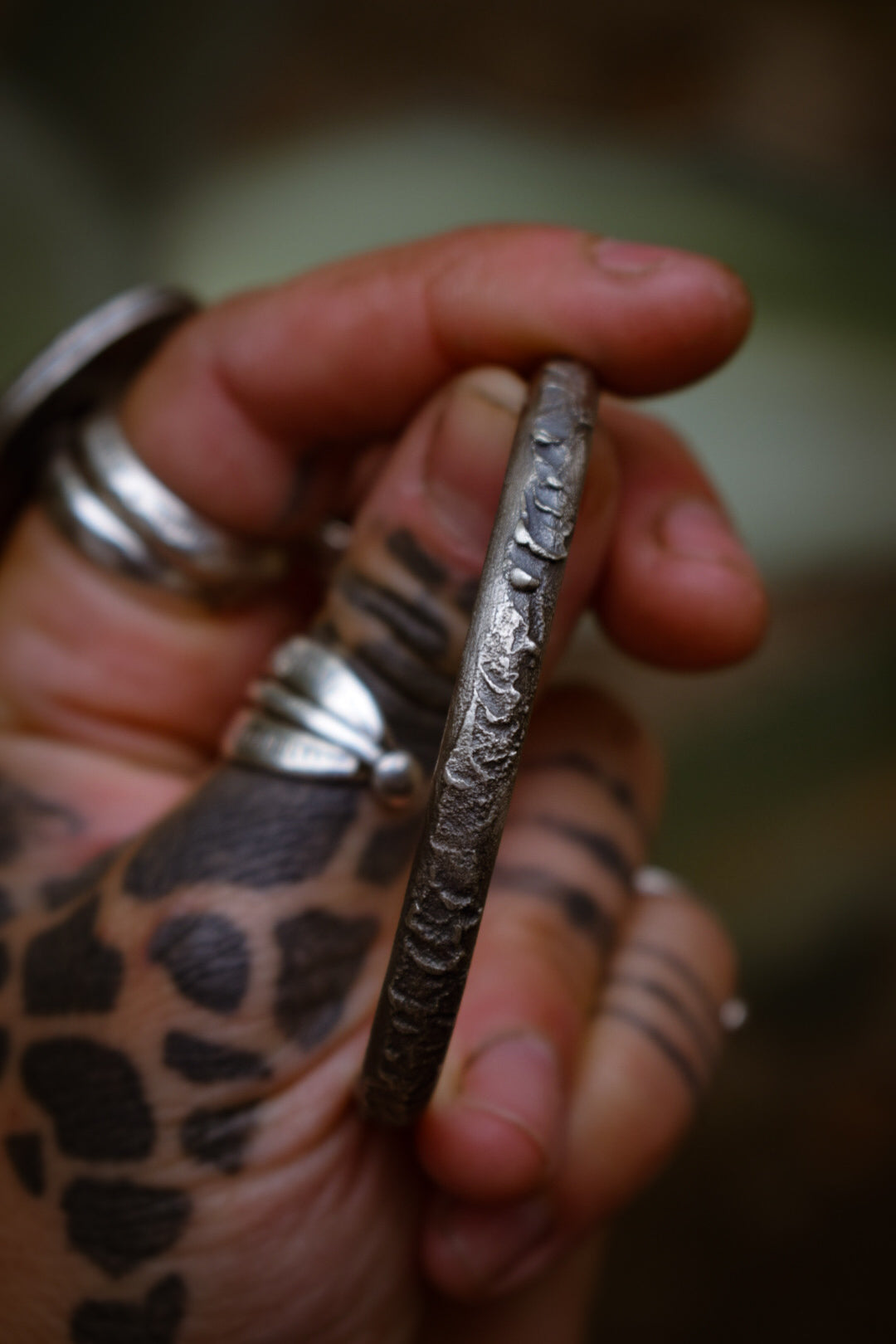BRUT - Bracelet Texturé