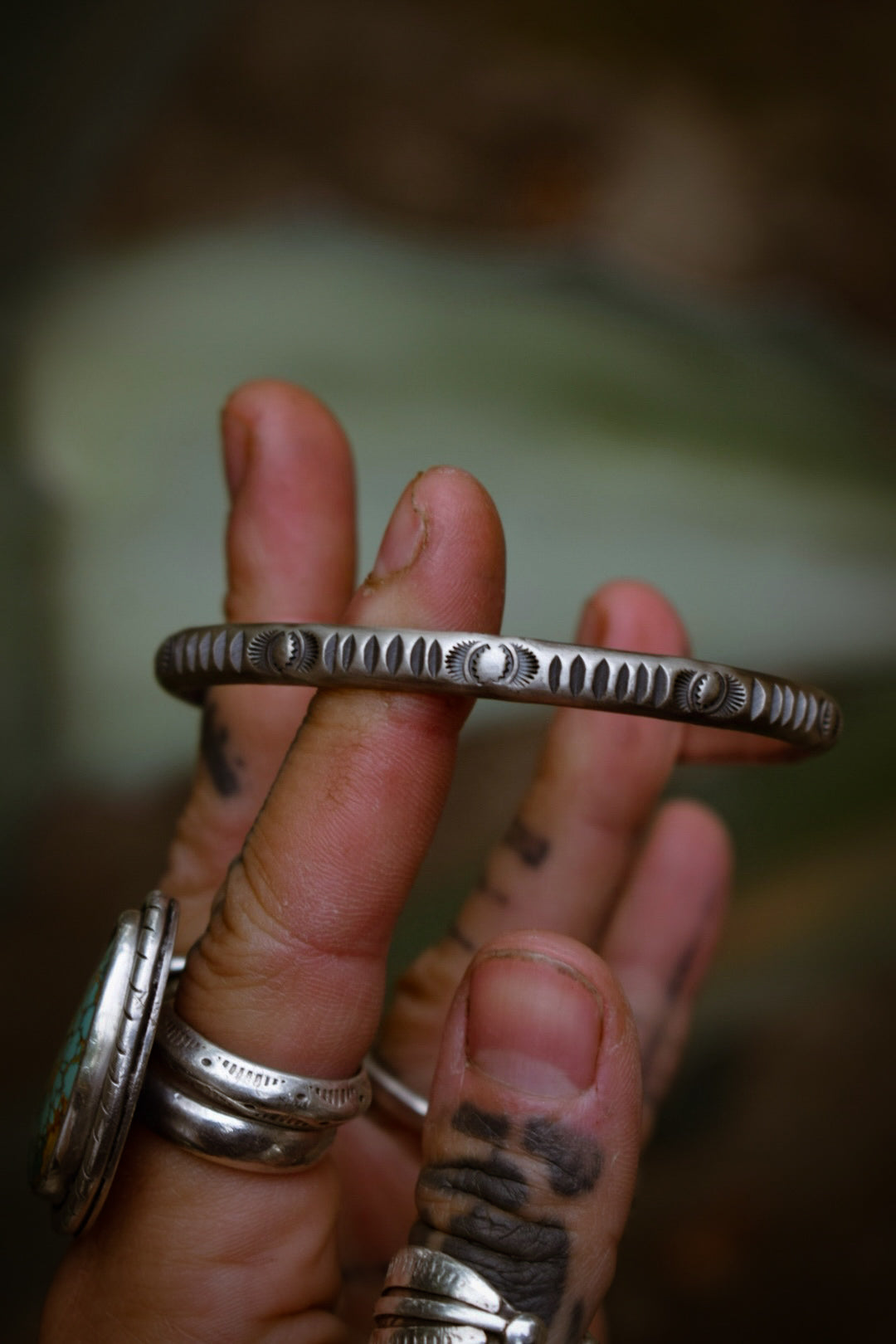 BRUT - Bracelet poinçonné