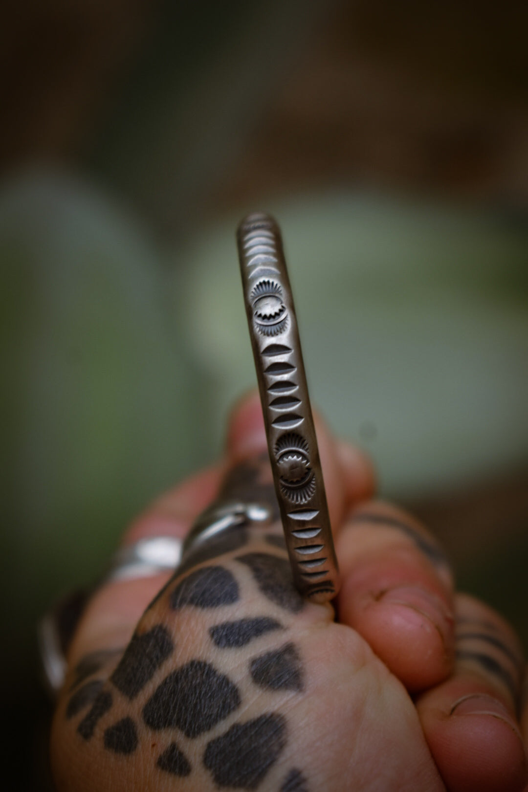 BRUT - Bracelet poinçonné