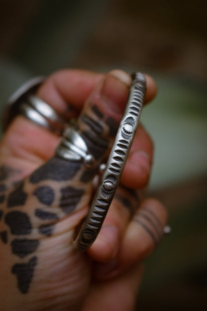 BRUT - Bracelet poinçonné