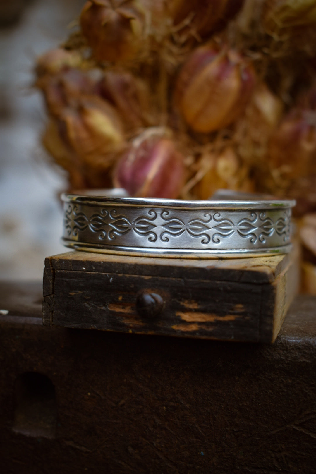 COSMOS - Bracelet en Argent