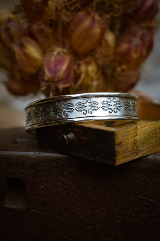 COSMOS - Bracelet en Argent