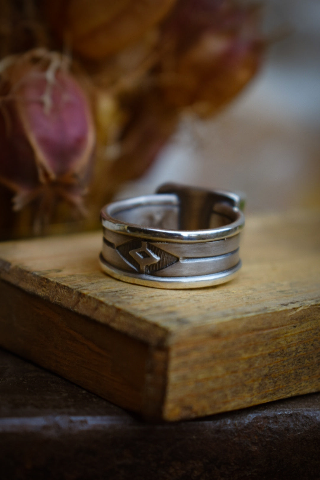 MANHATTAN - Bague T63 en Argent & Turquoise Manhattan Green