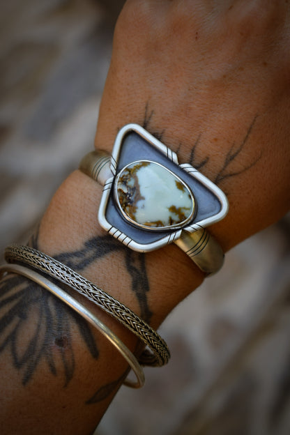 ALOE - Bracelet Variscite Aloe