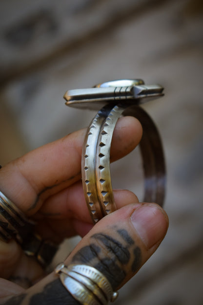 TRIANGLE - Bracelet Turquoise Royston