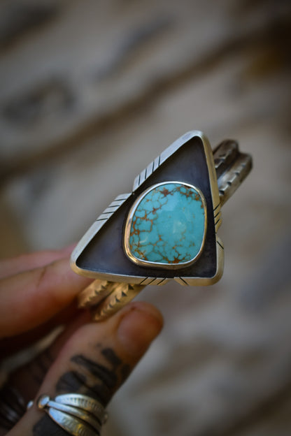 TRIANGLE - Bracelet Turquoise Royston