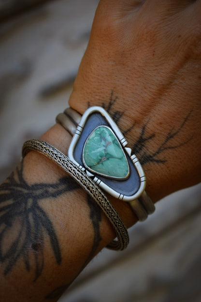 CARMEL MOUNTAIN - Bracelet Variscite Carmel Mountain