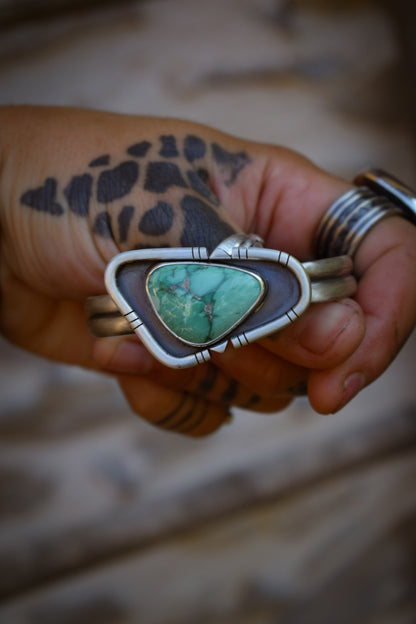 CARMEL MOUNTAIN - Bracelet Variscite Carmel Mountain