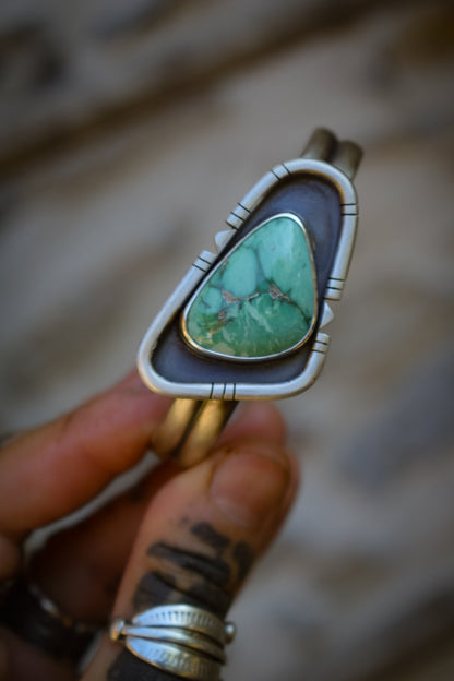 CARMEL MOUNTAIN - Bracelet Variscite Carmel Mountain