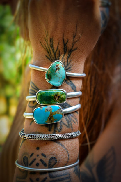 ENTRE TERRE & MER - Bracelet Turquoise Royston