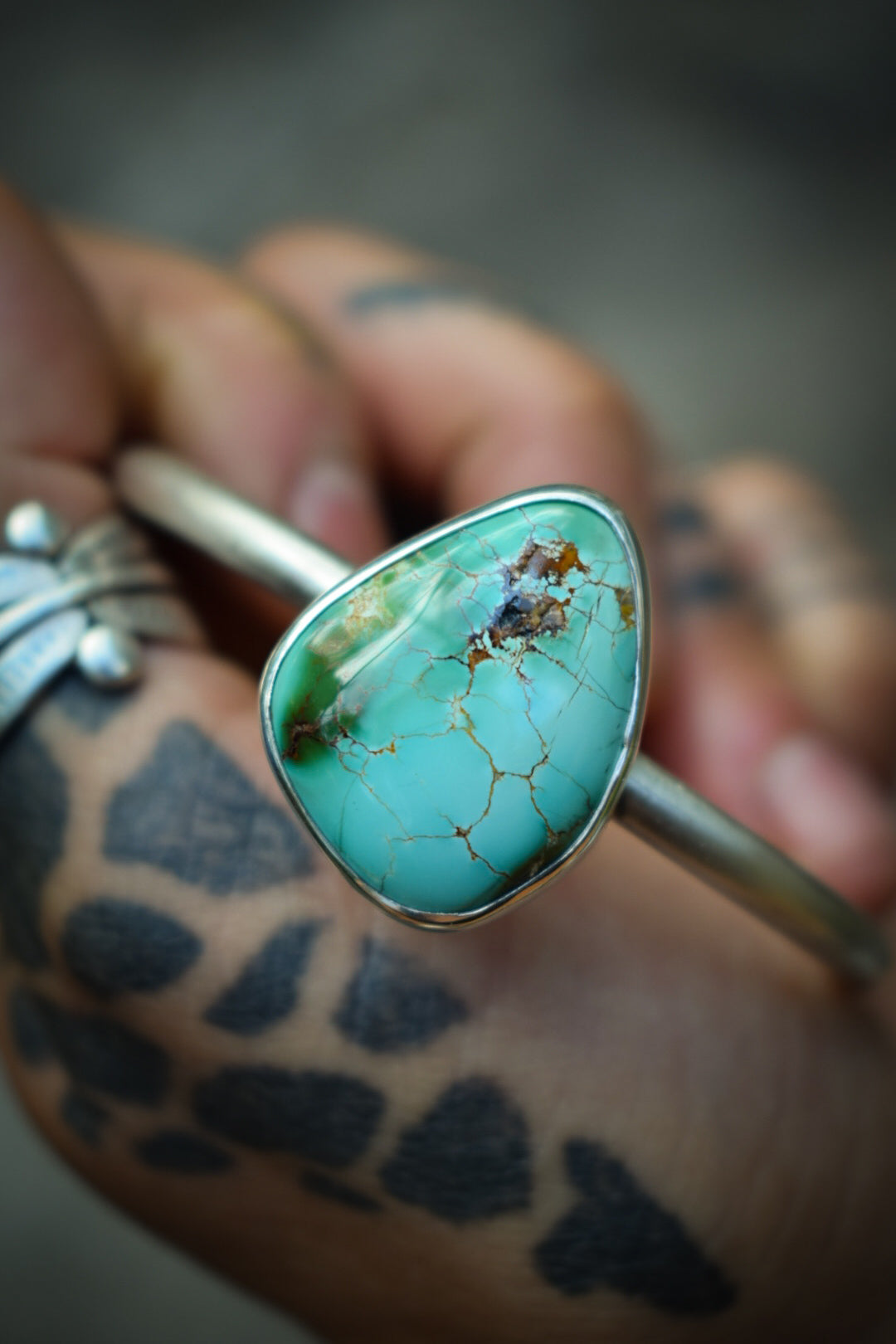 ENTRE TERRE & MER - Bracelet Turquoise Royston