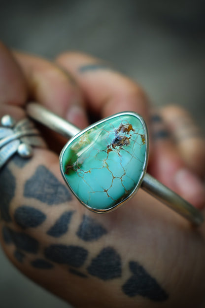 ENTRE TERRE & MER - Bracelet Turquoise Royston