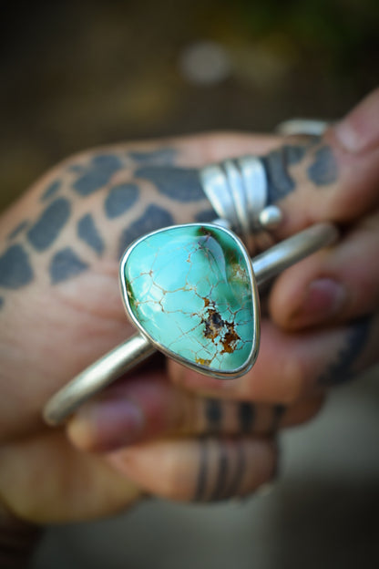 ENTRE TERRE & MER - Bracelet Turquoise Royston