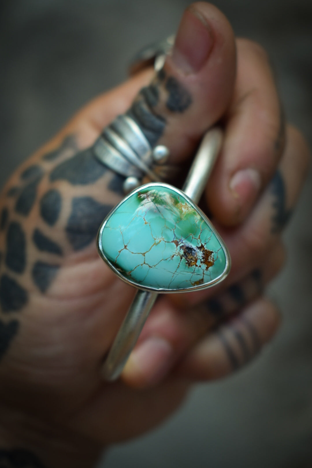 ENTRE TERRE & MER - Bracelet Turquoise Royston