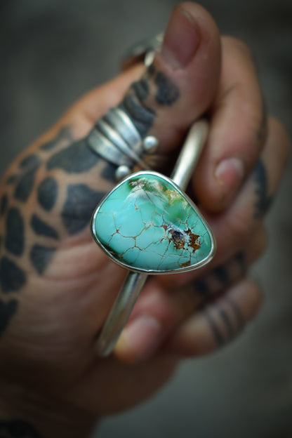 ENTRE TERRE & MER - Bracelet Turquoise Royston