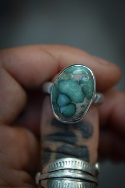 COLORS - Bague T56,5 Variscite Desert Bloom