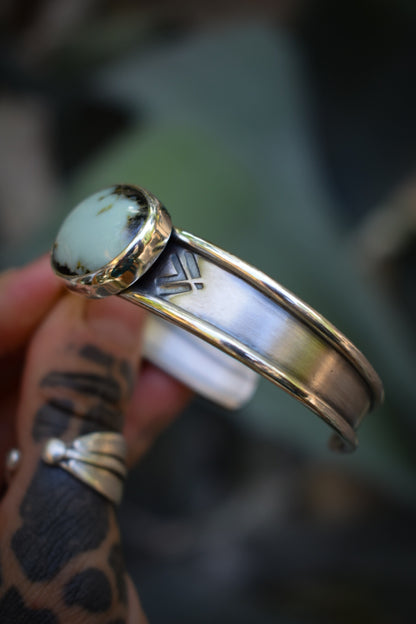 SUMMER - Bracelet Variscite Aloe