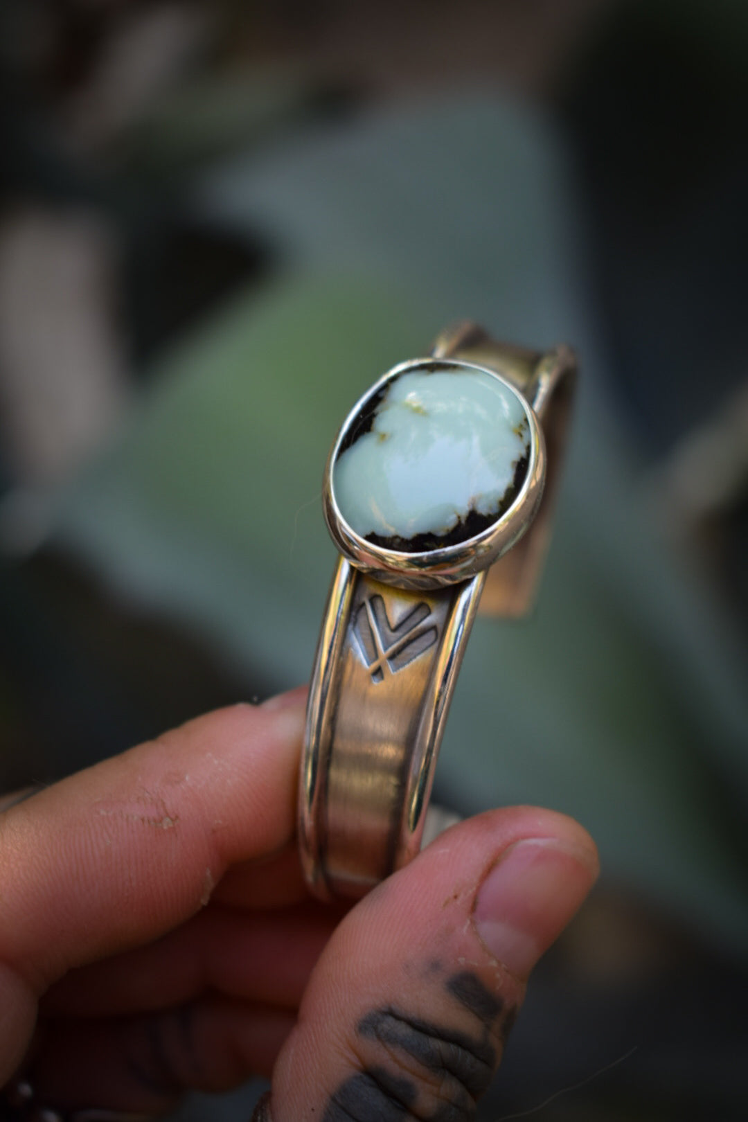 SUMMER - Bracelet Variscite Aloe
