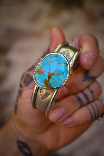 SUMMER - Bracelet Turquoise Kingman