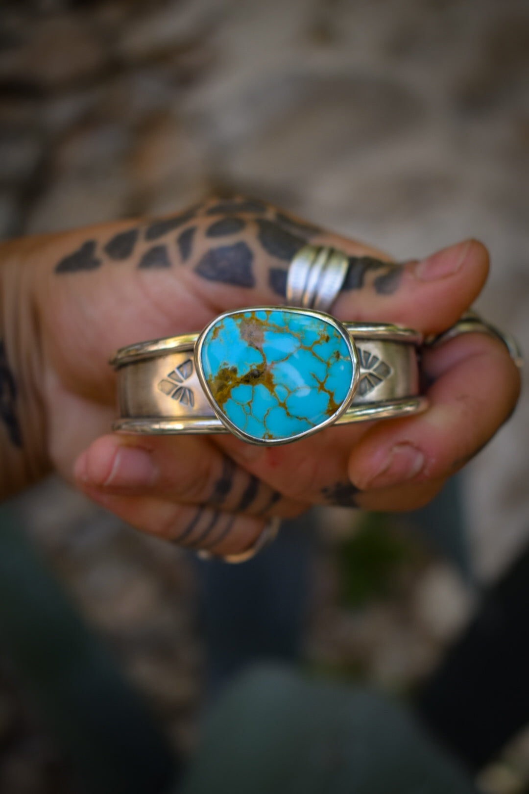 SUMMER - Bracelet Turquoise Kingman