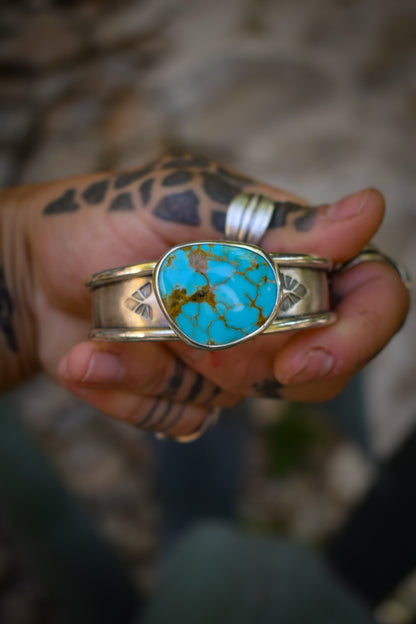 SUMMER - Bracelet Turquoise Kingman