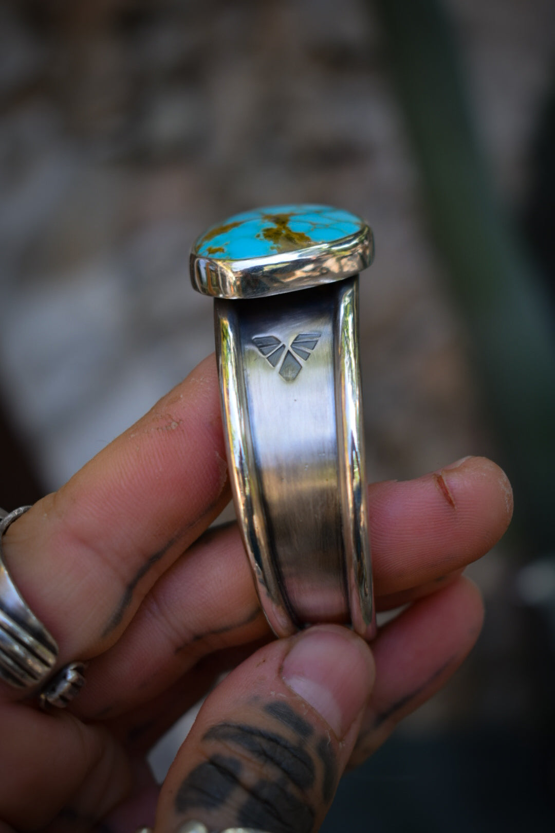SUMMER - Bracelet Turquoise Kingman