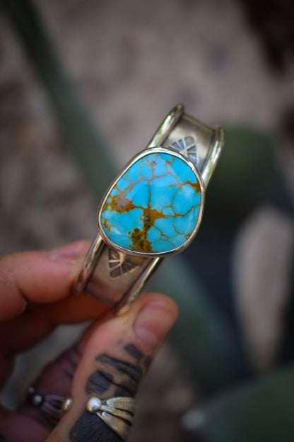 SUMMER - Bracelet Turquoise Kingman