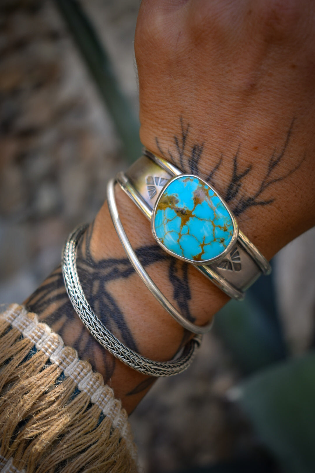 SUMMER - Bracelet Turquoise Kingman