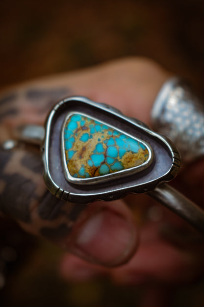 ROYSTON - Bracelet en Argent et Turquoise Royston