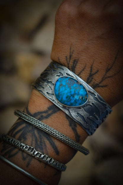ANTIK - Bracelet Turquoise Kingman