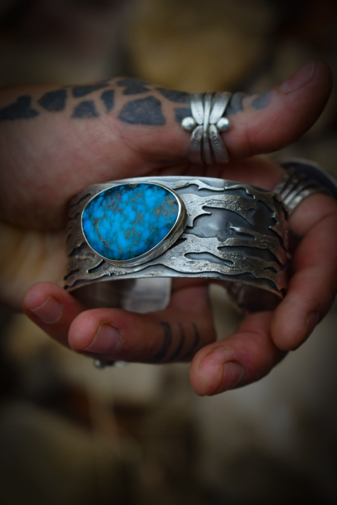 ANTIK - Bracelet Turquoise Kingman