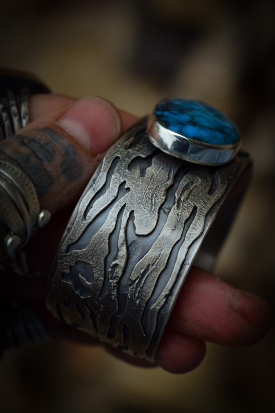 ANTIK - Bracelet Turquoise Kingman