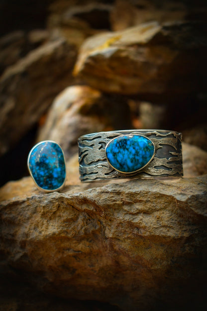 ANTIK - Bracelet Turquoise Kingman