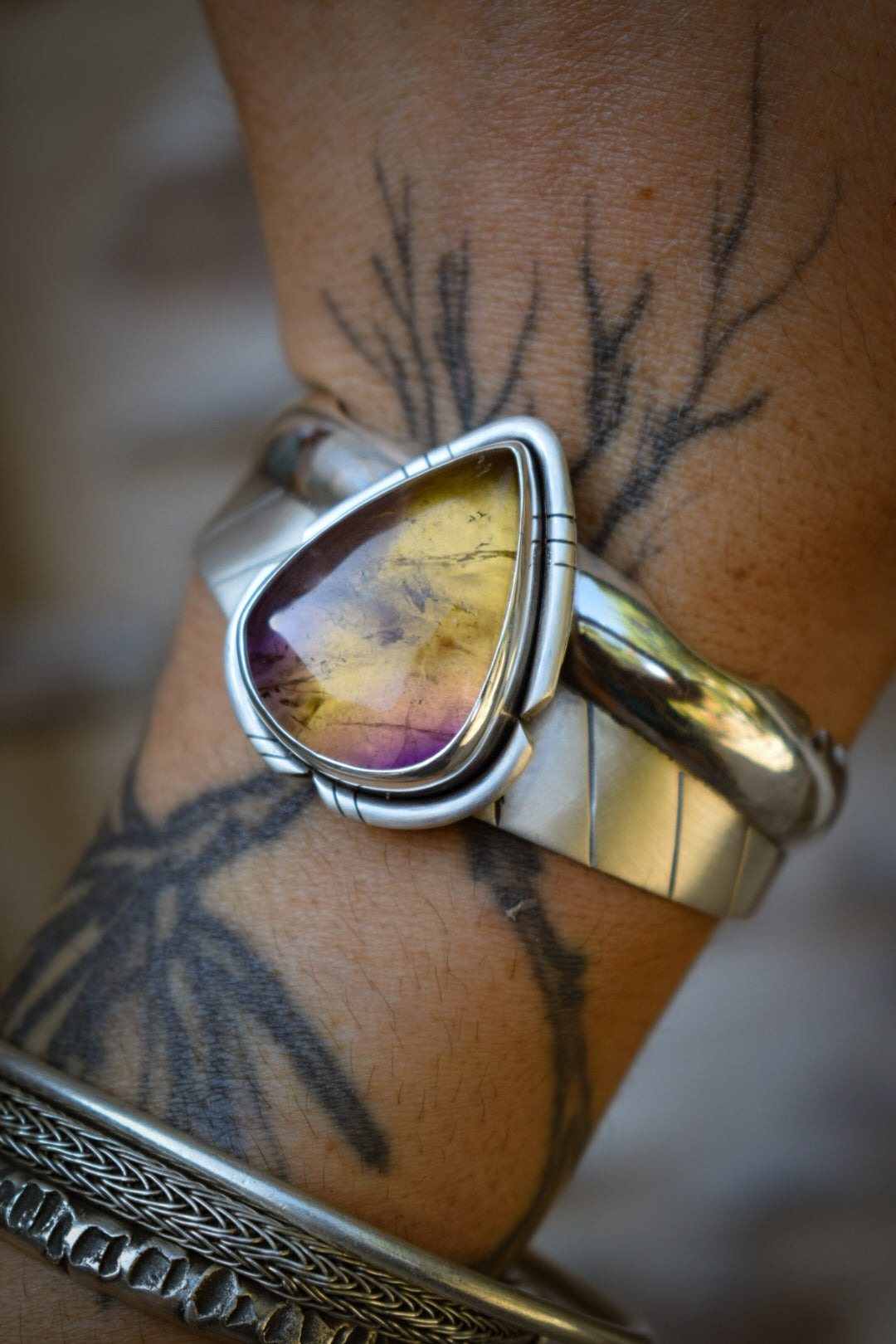 LUMIÈRE - Bracelet Amétrine