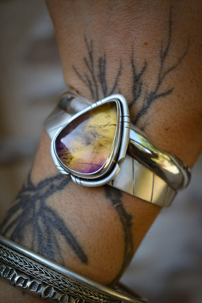 LUMIÈRE - Bracelet Amétrine