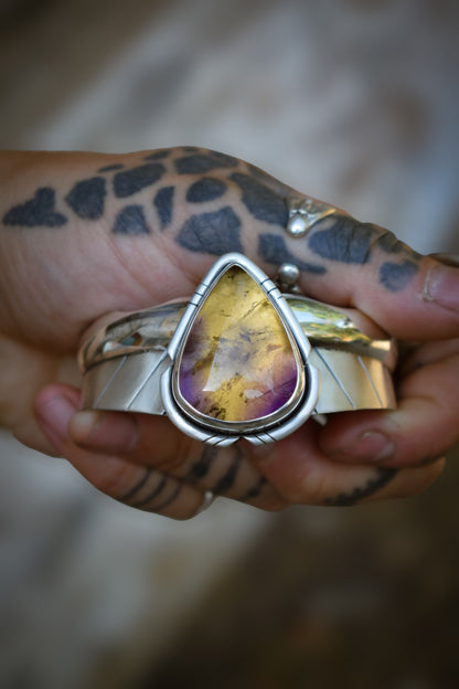 LUMIÈRE - Bracelet Amétrine