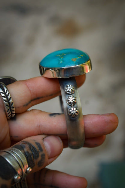 MASTOK - Bracelet Turquoise Kingman