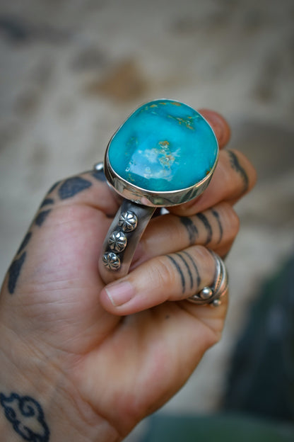 MASTOK - Bracelet Turquoise Kingman