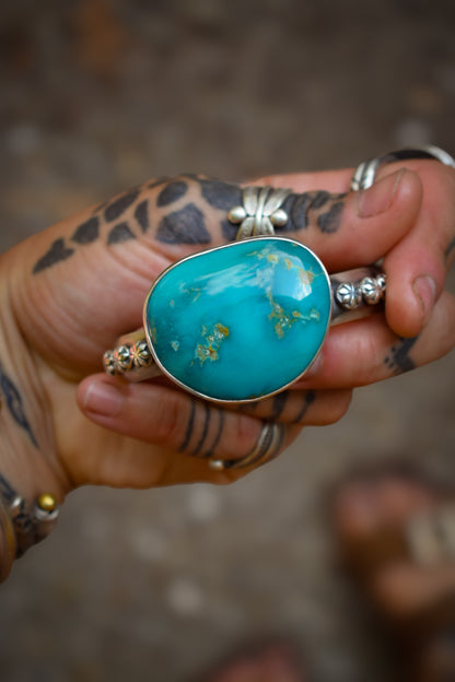 MASTOK - Bracelet Turquoise Kingman
