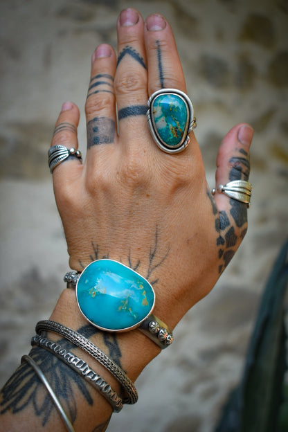 MASTOK - Bracelet Turquoise Kingman