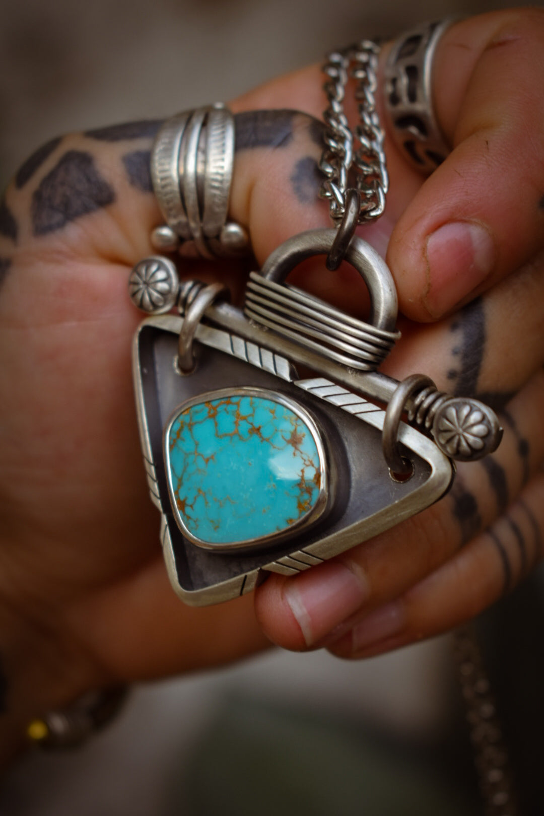 TRIANGLE - Pendentif Royston