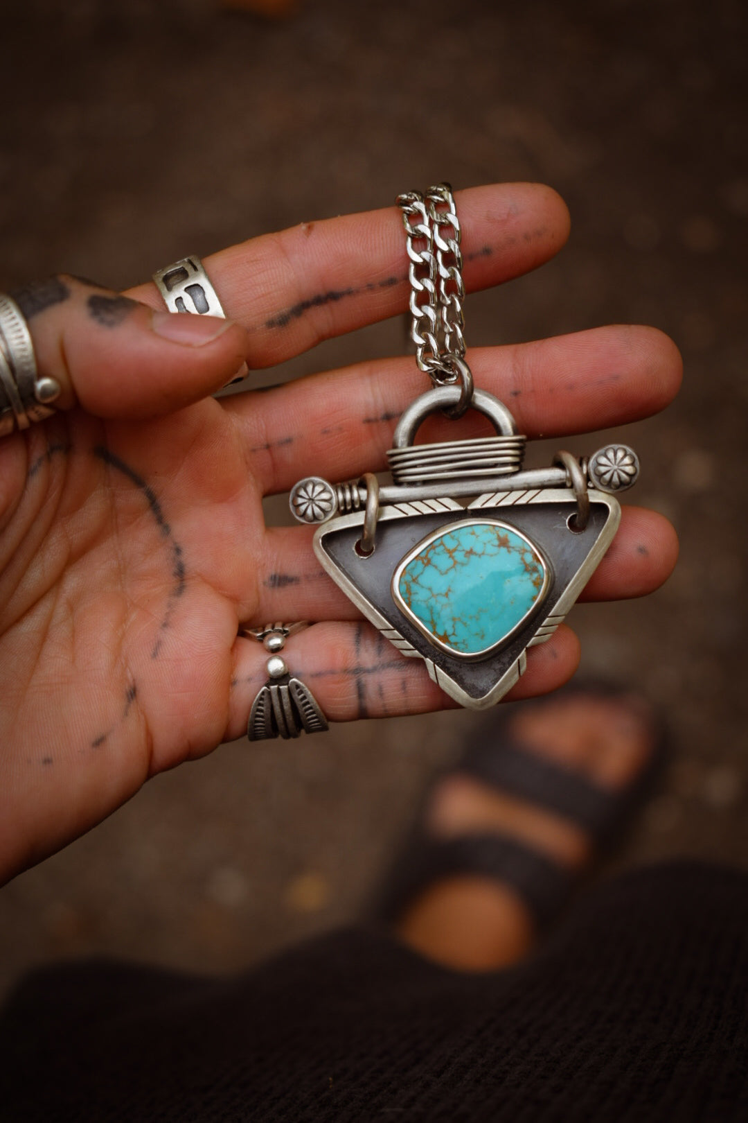 TRIANGLE - Pendentif Royston