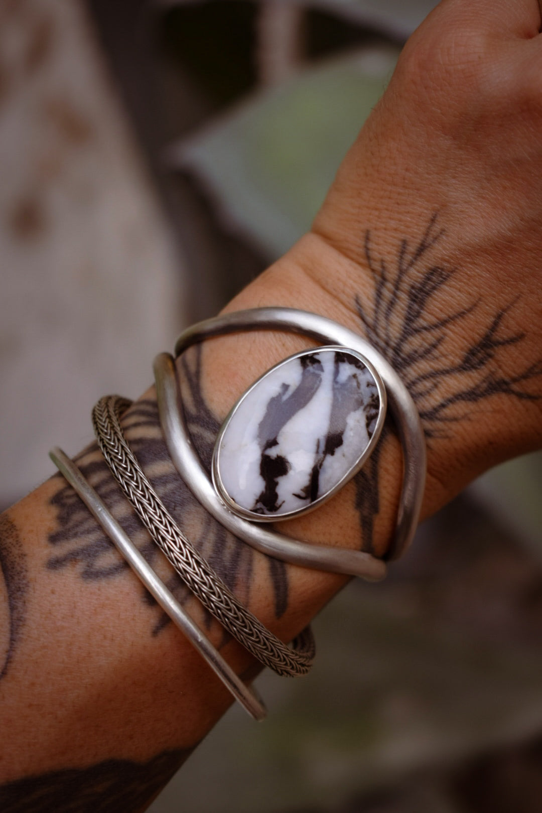 WILD - Bracelet Jaspe Zèbre
