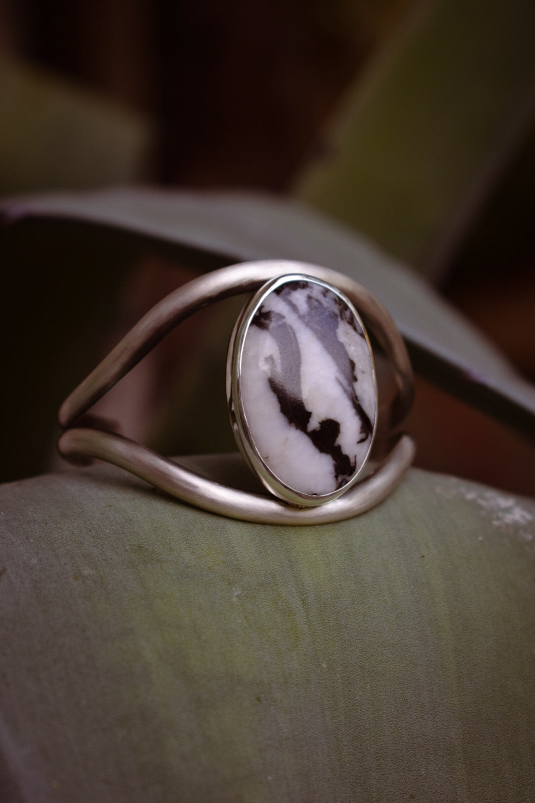 WILD - Bracelet Jaspe Zèbre