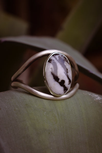 WILD - Bracelet Jaspe Zèbre