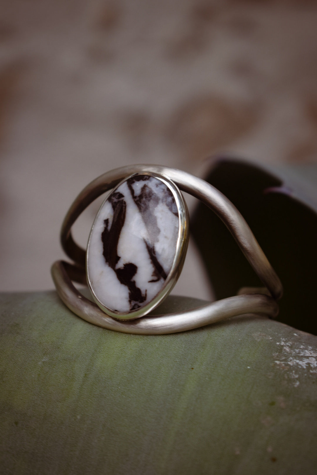 WILD - Bracelet Jaspe Zèbre