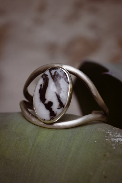 WILD - Bracelet Jaspe Zèbre