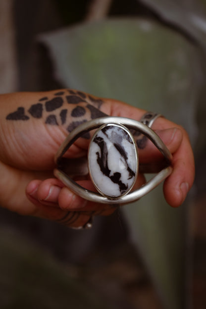 WILD - Bracelet Jaspe Zèbre